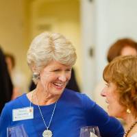 Guests at the Foundation Holiday Reception